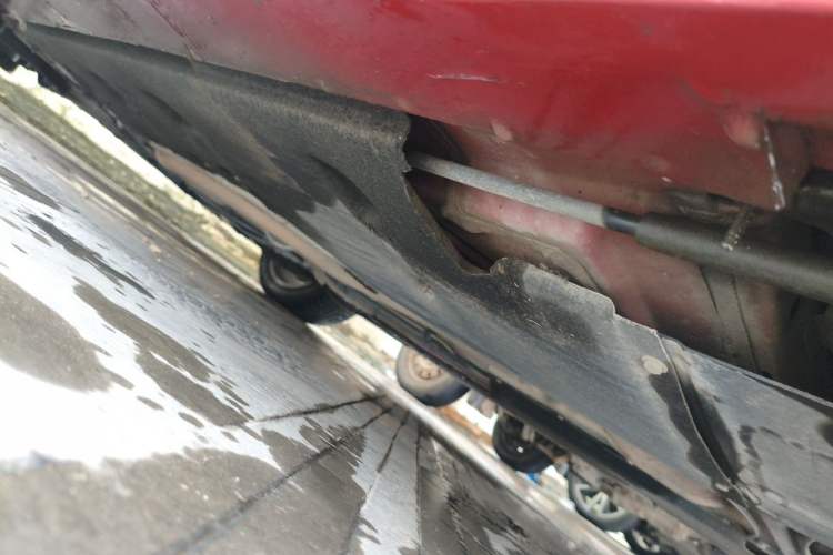 Used Cadillac ATS-L 2017 28T Fashion Edition Chassis Rear Left