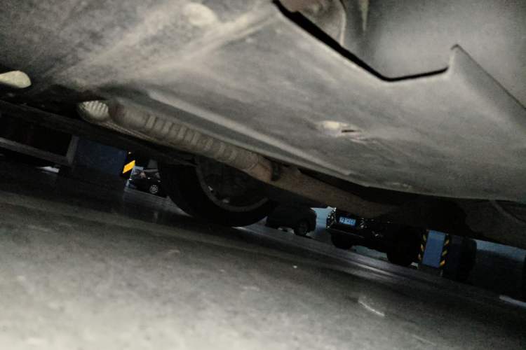 Used Cadillac ATS-L 2017 28T Fashion Edition Chassis Rear Left