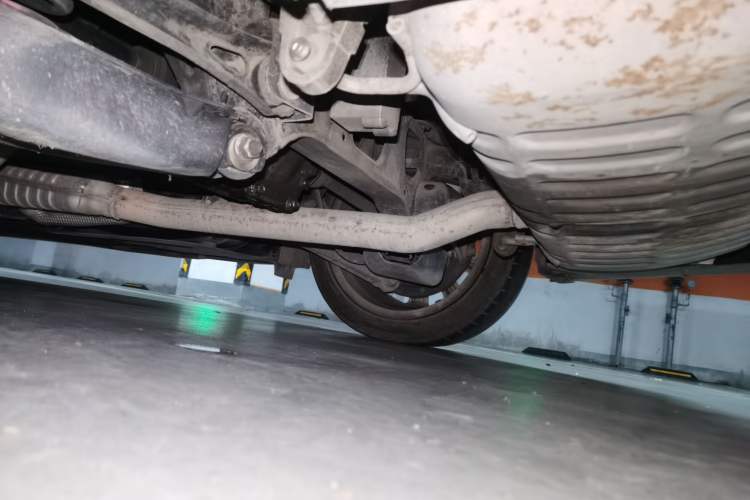 Used Cadillac ATS-L 2017 28T Tech Edition Chassis Rear Left