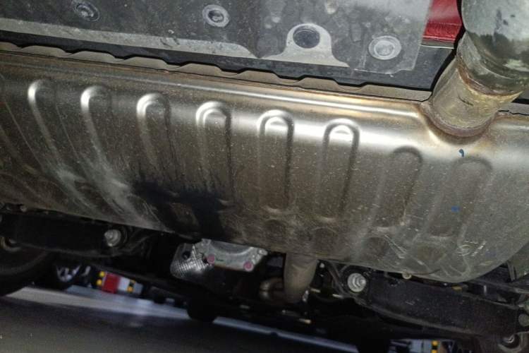 Used Cadillac ATS-L 2017 28T Fashion Edition Chassis Rear