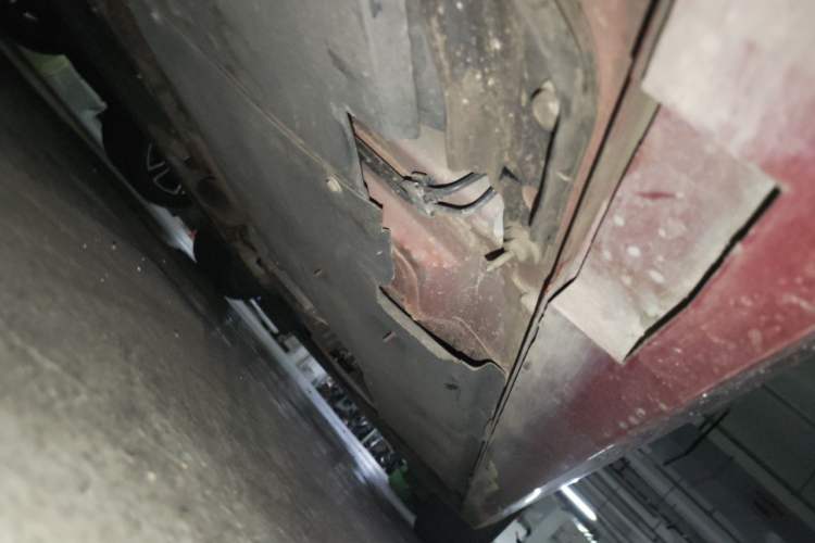 Used Cadillac ATS-L 2017 28T Elite Model Chassis Rear Right