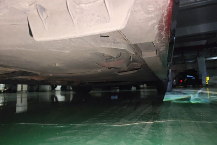 Used Cadillac ATS-L 2017 28T Fashion Edition Chassis Rear Right