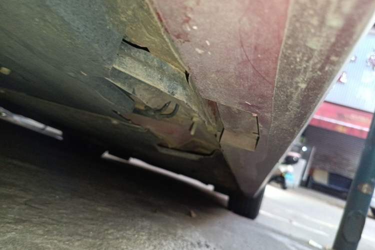 Used Cadillac ATS-L 2017 28T Fashion Edition Chassis Rear Right