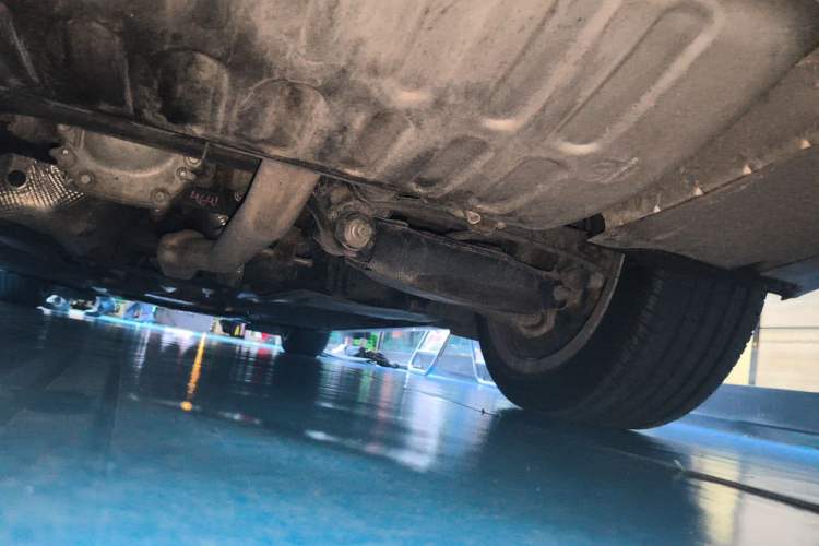 Used Cadillac ATS-L 2017 28T Tech Edition Chassis Rear Right