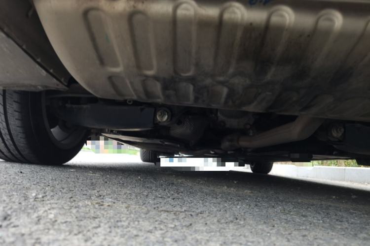 Used Cadillac ATS-L 2017 28T Tech Edition Chassis Rear