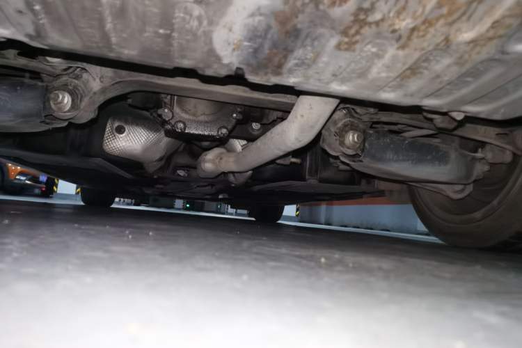 Used Cadillac ATS-L 2017 28T Tech Edition Chassis Rear
