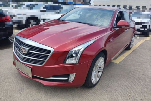 Used Cadillac ATS-L 2017 28T Fashion Edition