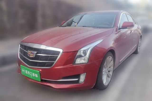 Used Cadillac ATS-L 2017 28T Fashion Edition