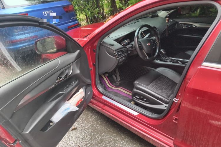 Used Cadillac ATS-L 2017 28T Tech Edition Driver Seat