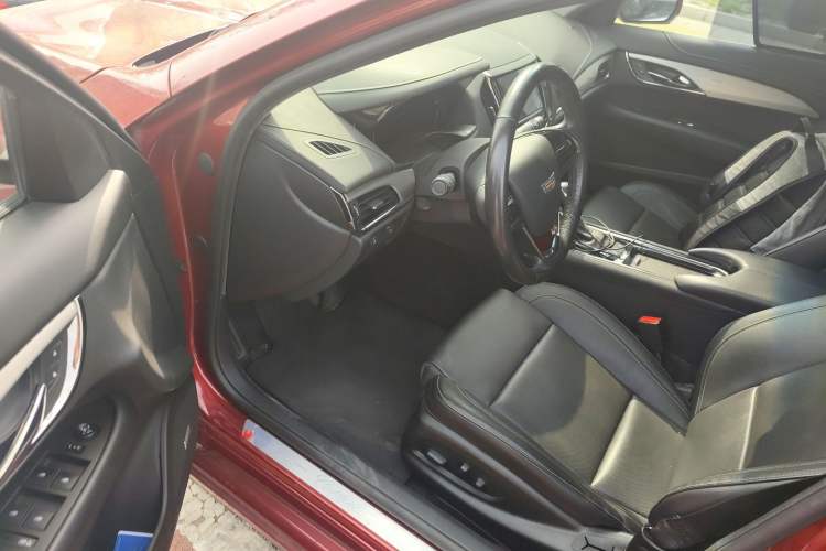 Used Cadillac ATS-L 2017 28T Fashion Edition Driver Seat