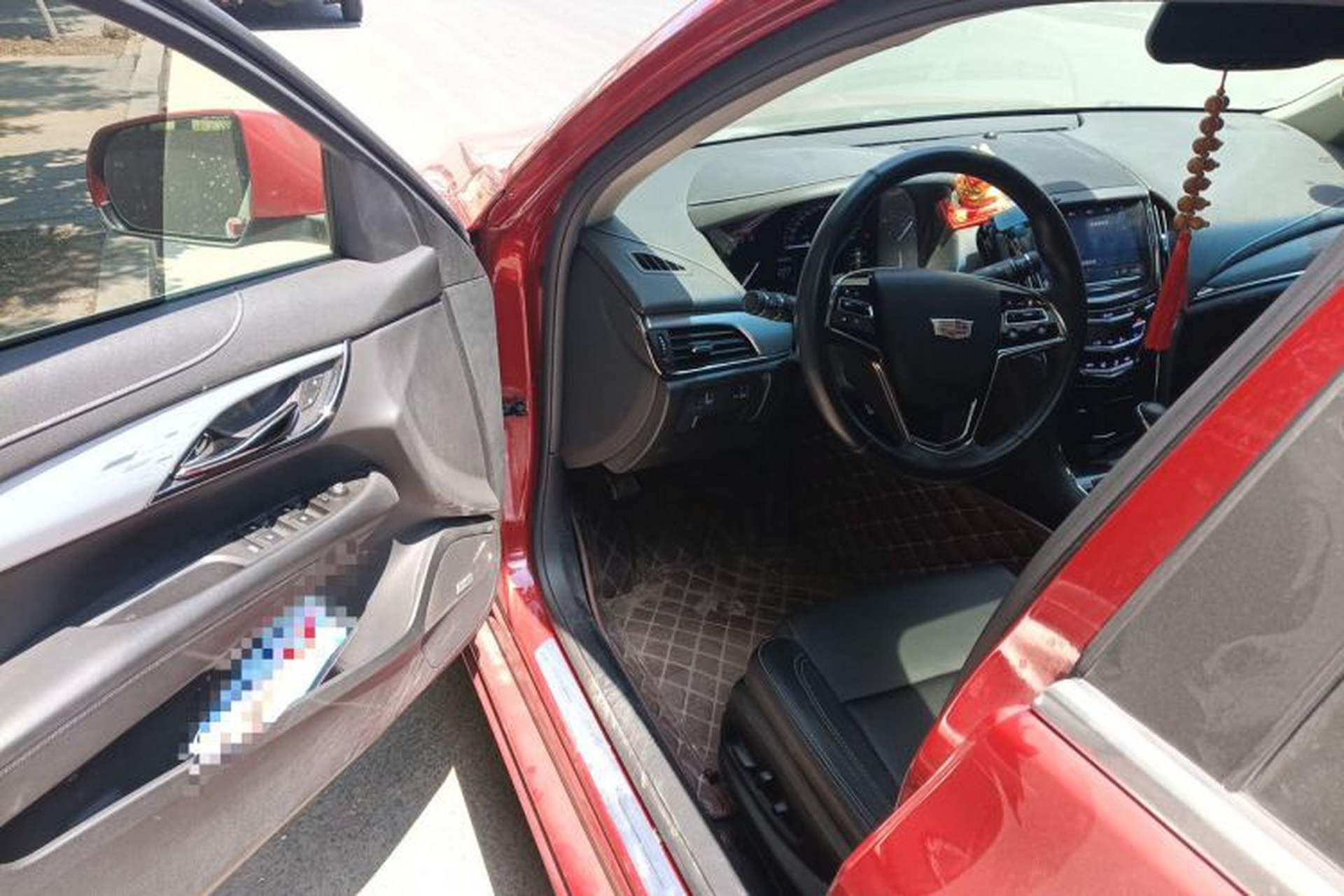 Used Cadillac ATS-L 2017 28T Fashion Edition Driver Seat