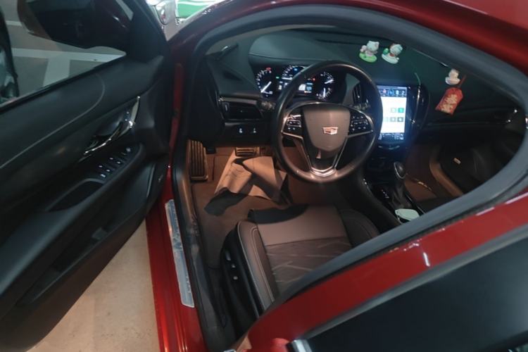 Used Cadillac ATS-L 2017 28T Tech Edition Driver Seat