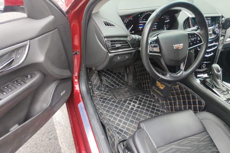 Used Cadillac ATS-L 2017 28T Tech Edition Driver Seat