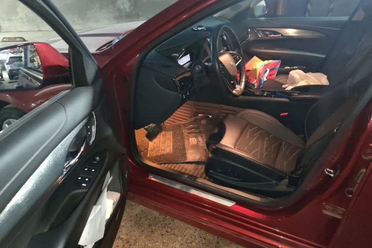 Used Cadillac ATS-L 2017 28T Tech Edition Driver Seat