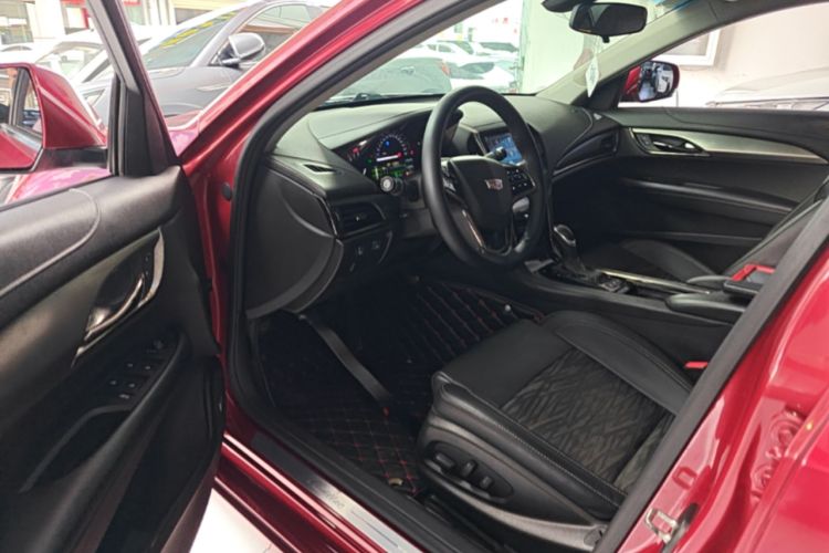 Used Cadillac ATS-L 2017 28T Tech Edition Driver Seat