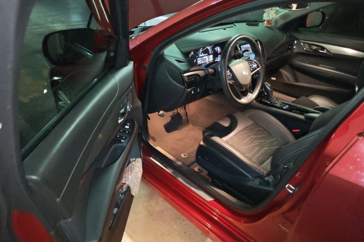 Used Cadillac ATS-L 2017 28T Elite Model Driver Seat