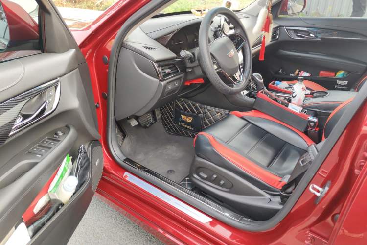 Used Cadillac ATS-L 2017 28T Tech Edition Driver Seat