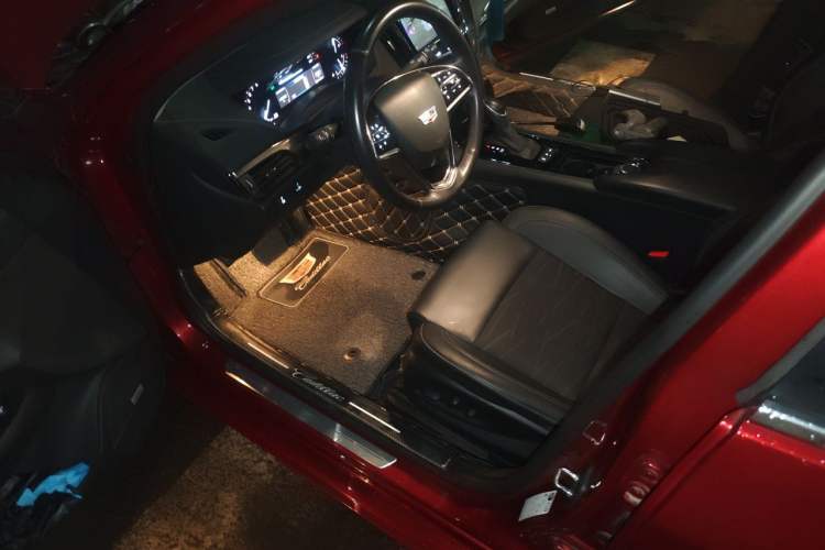 Used Cadillac ATS-L 2017 28T Tech Edition Driver Seat
