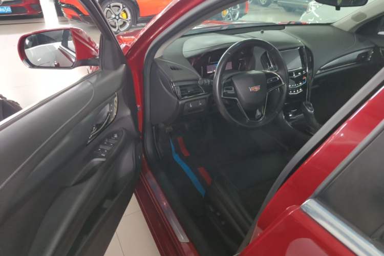 Used Cadillac ATS-L 2017 28T Tech Edition Driver Seat