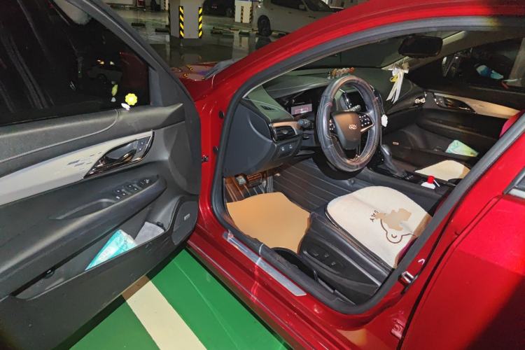 Used Cadillac ATS-L 2017 28T Fashion Edition Driver Seat