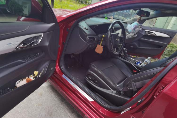 Used Cadillac ATS-L 2017 28T Fashion Edition Driver Seat