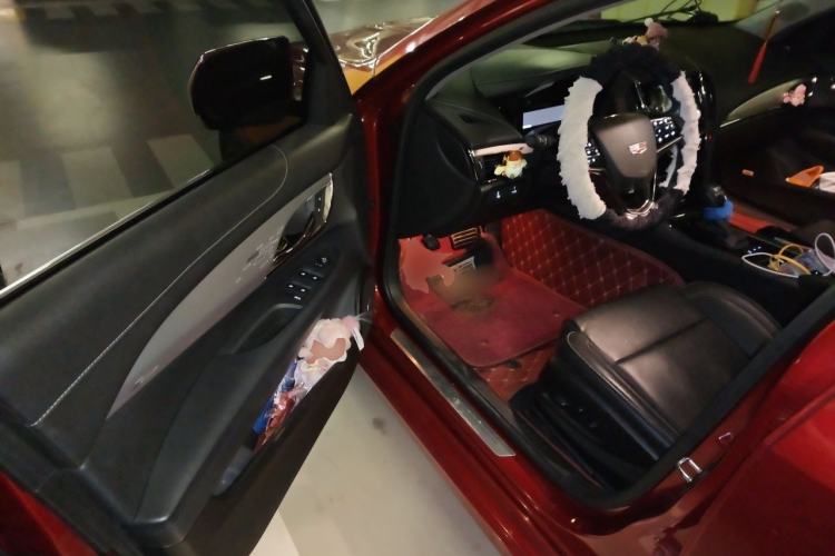 Used Cadillac ATS-L 2017 28T Fashion Edition Driver Seat