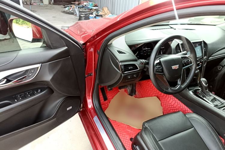 Used Cadillac ATS-L 2017 28T Fashion Edition Driver Seat