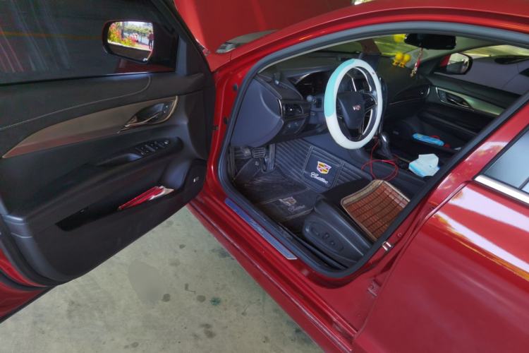 Used Cadillac ATS-L 2017 28T Tech Edition Driver Seat