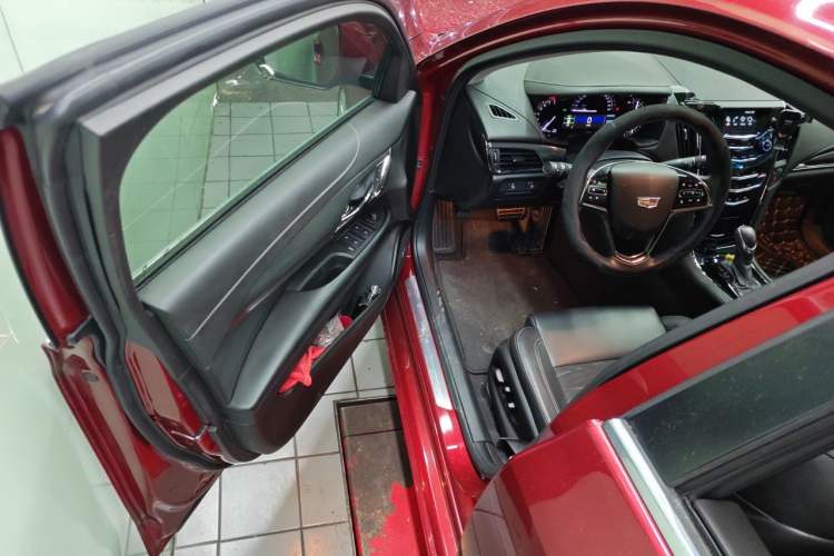 Used Cadillac ATS-L 2017 28T Tech Edition Driver Seat