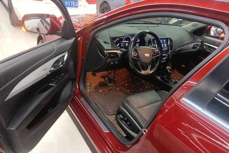 Used Cadillac ATS-L 2017 28T Fashion Edition Driver Seat