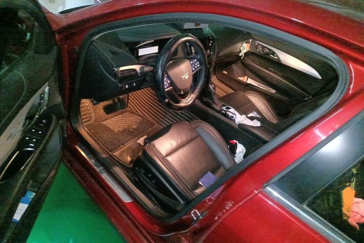Used Cadillac ATS-L 2017 28T Fashion Edition Driver Seat