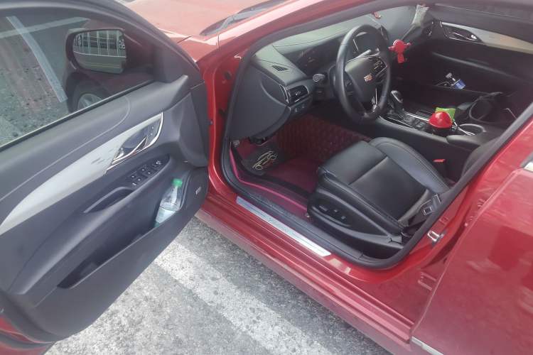 Used Cadillac ATS-L 2017 28T Fashion Edition Driver Seat