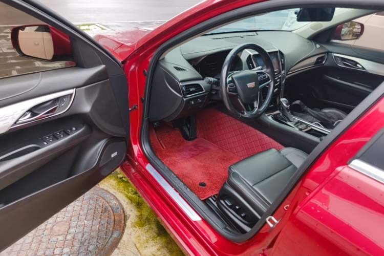 Used Cadillac ATS-L 2017 28T Fashion Edition Driver Seat