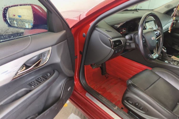 Used Cadillac ATS-L 2017 28T Fashion Edition Driver Seat