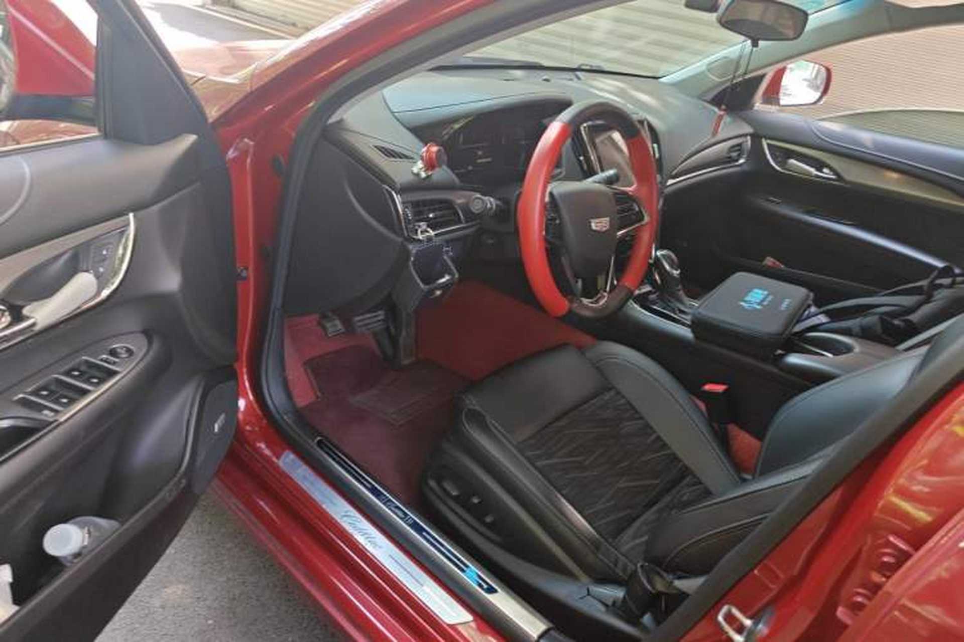 Used Cadillac ATS-L 2017 28T Tech Edition Driver Seat