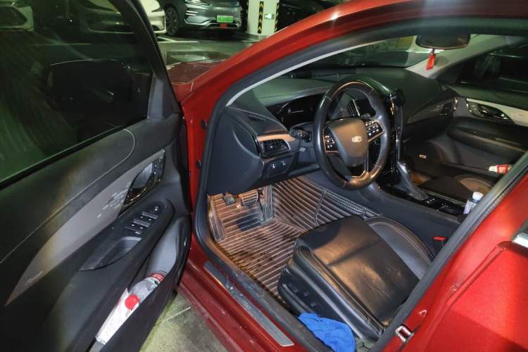 Used Cadillac ATS-L 2017 28T Fashion Edition Driver Seat