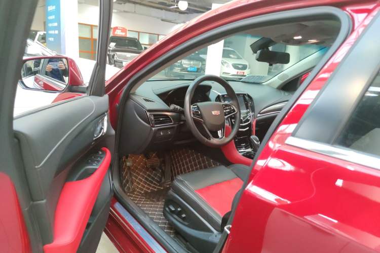Used Cadillac ATS-L 2017 28T Tech Edition Driver Seat