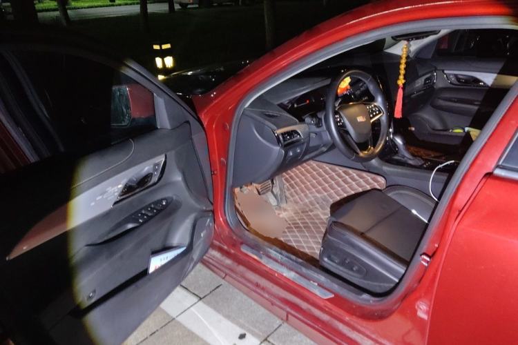 Used Cadillac ATS-L 2017 28T Fashion Edition Driver Seat