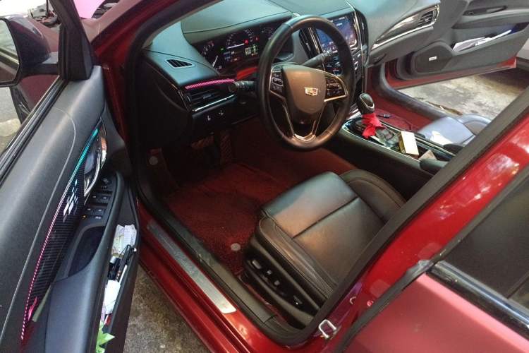 Used Cadillac ATS-L 2017 28T Fashion Edition Driver Seat