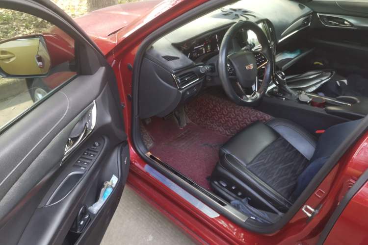 Used Cadillac ATS-L 2017 28T Tech Edition Driver Seat