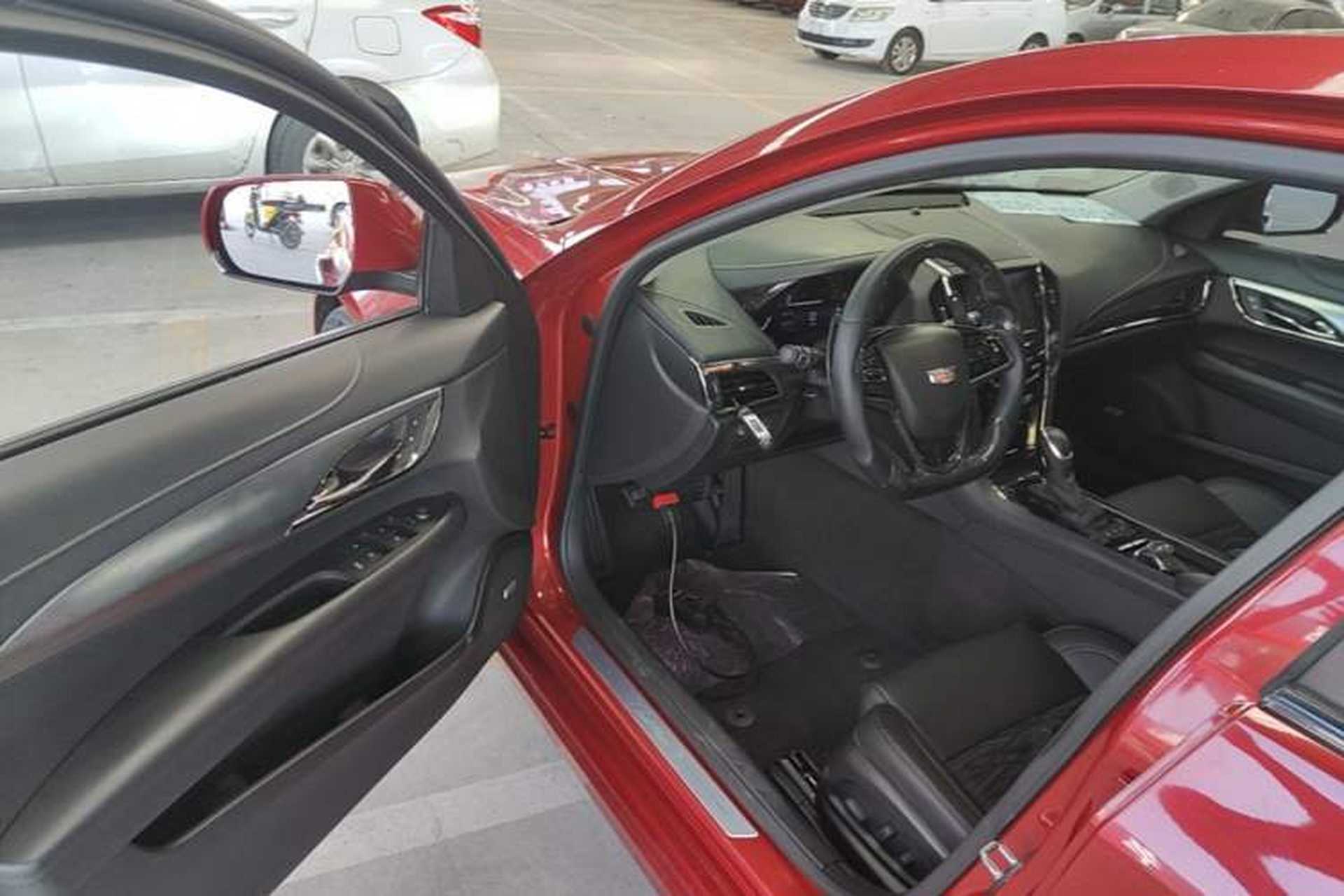 Used Cadillac ATS-L 2017 28T Tech Edition Driver Seat