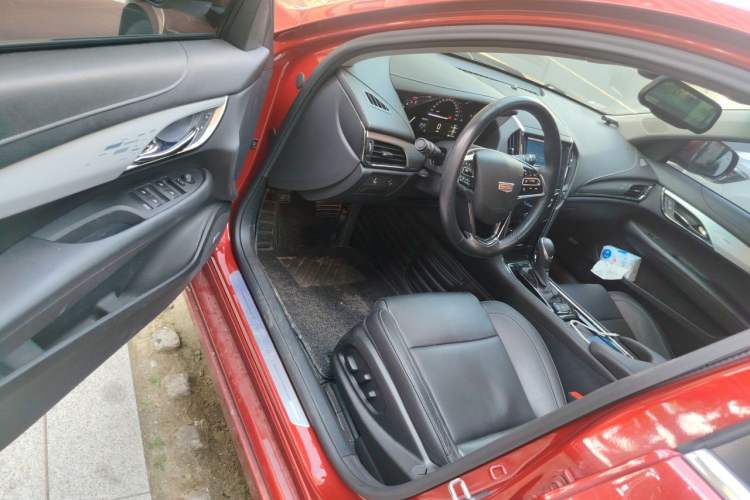 Used Cadillac ATS-L 2017 28T Fashion Edition Driver Seat