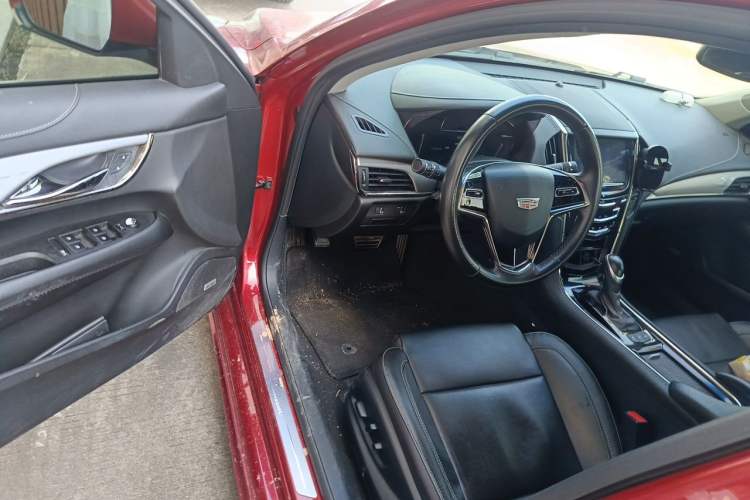 Used Cadillac ATS-L 2017 28T Fashion Edition Driver Seat