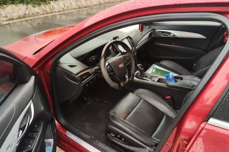 Used Cadillac ATS-L 2017 28T Fashion Edition Driver Seat