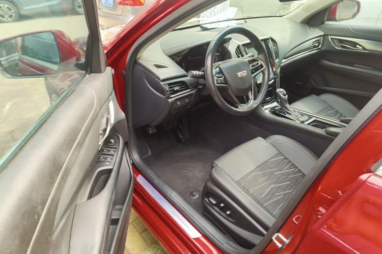 Used Cadillac ATS-L 2017 28T Tech Edition Driver Seat