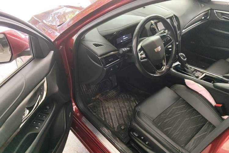 Used Cadillac ATS-L 2017 28T Tech Edition Driver Seat