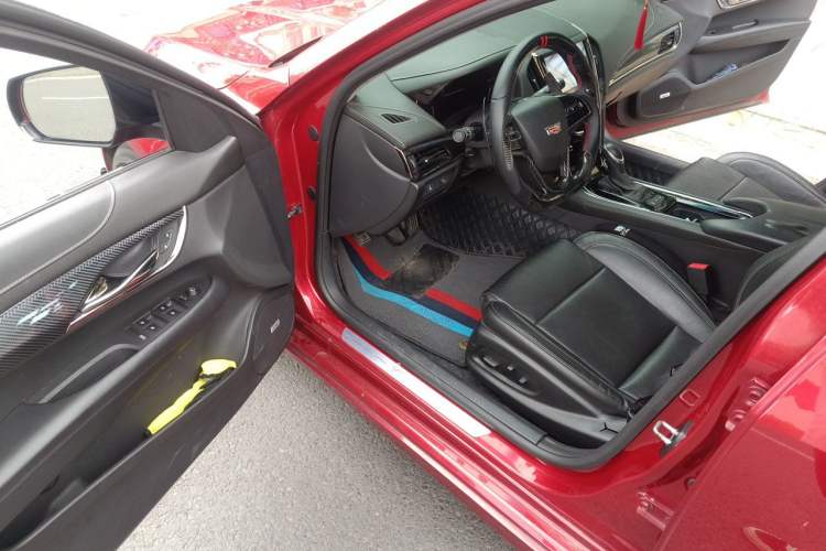 Used Cadillac ATS-L 2017 28T Fashion Edition Driver Seat