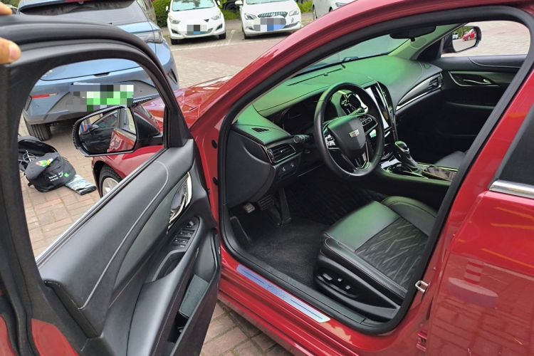 Used Cadillac ATS-L 2017 28T Tech Edition Driver Seat