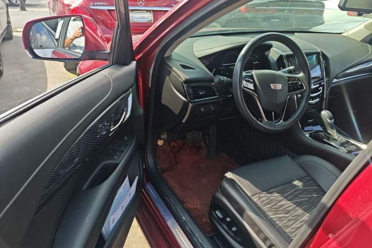 Used Cadillac ATS-L 2017 28T Tech Edition Driver Seat