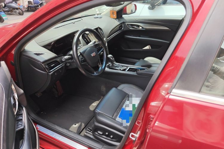 Used Cadillac ATS-L 2017 28T Tech Edition Driver Seat